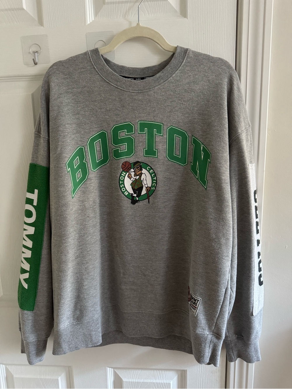 TOMMY x BOSTON CELTICS Crewneck L